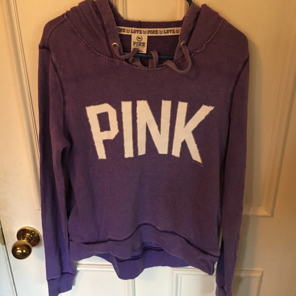 Over sized VS PINK hoodie